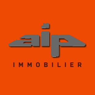 Logo Immobilière AIP, agence immobilière à Saint-Ghislain (7330)